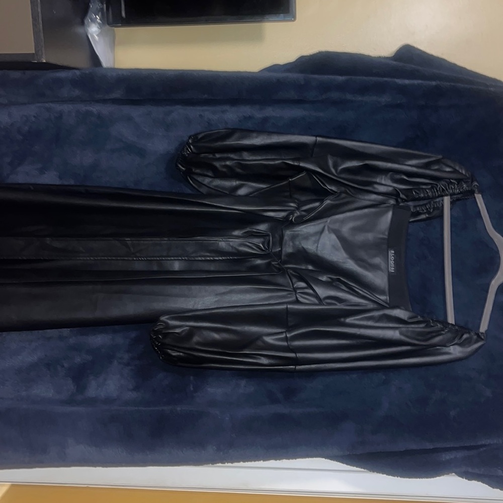 A leather dress like you’ve never seen before